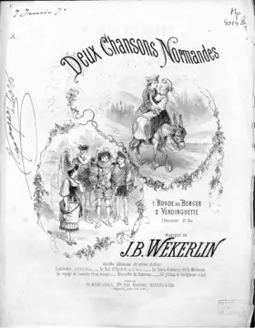 Deux chansons normandes