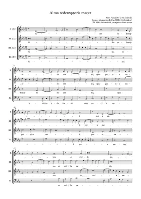 Alma redemptoris mater