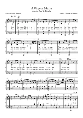 A Virgem Maria é nossa protetora