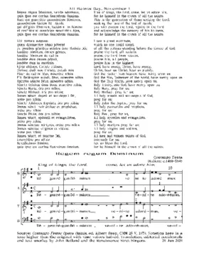 Regem regum Dominum