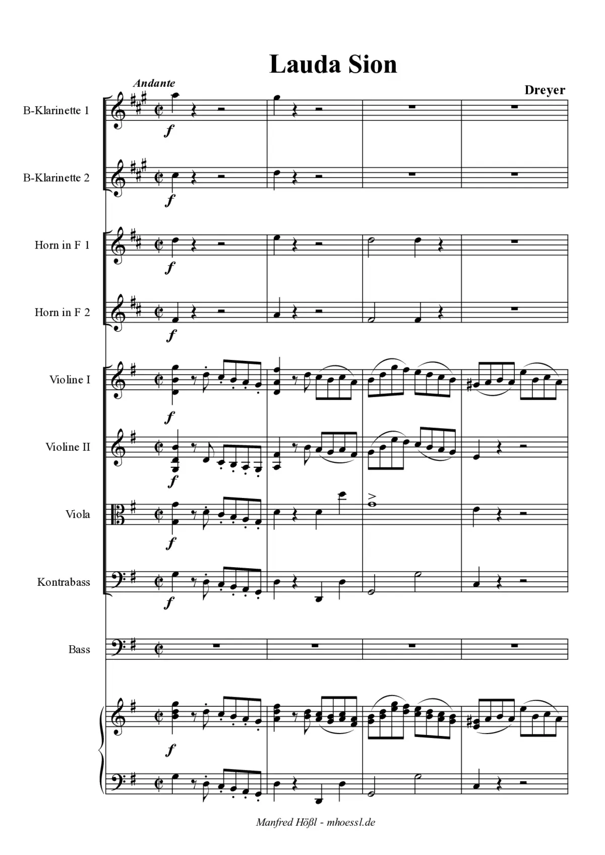 Lauda Sion - Page 1