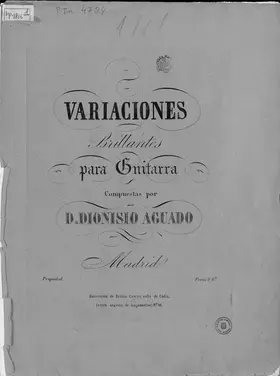 Variaciones brillantes