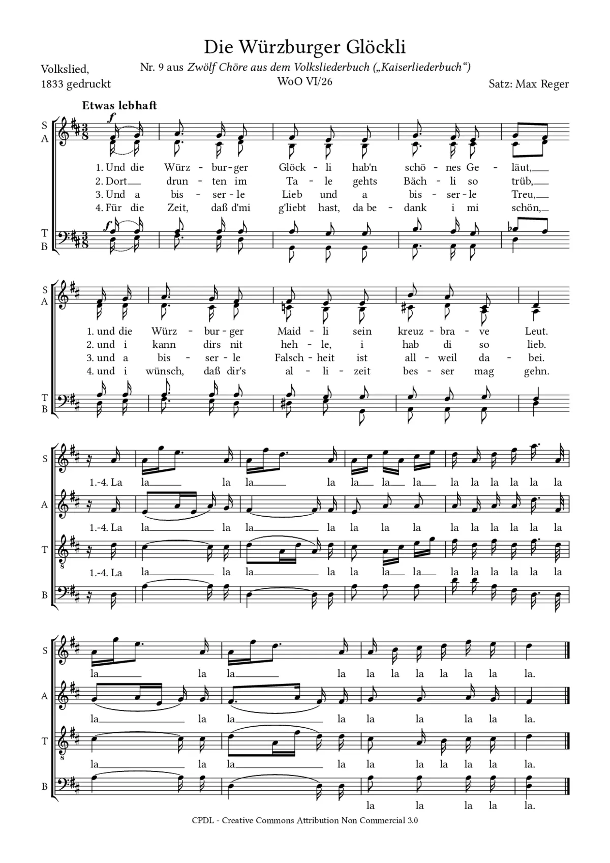 Die Würzburger Glöckli - Page 1