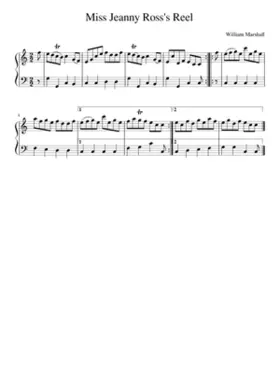 Miss Jeanny Ross's Reel