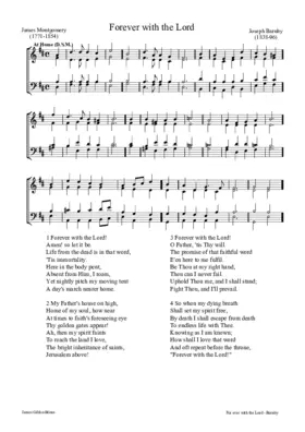 Forever with the Lord