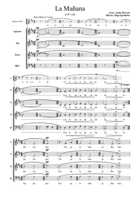 La mañana