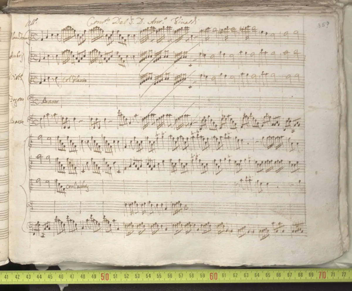 Concerto in F major, RV 99 - Page 1