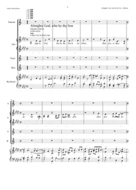 Almighty God who by thy Son