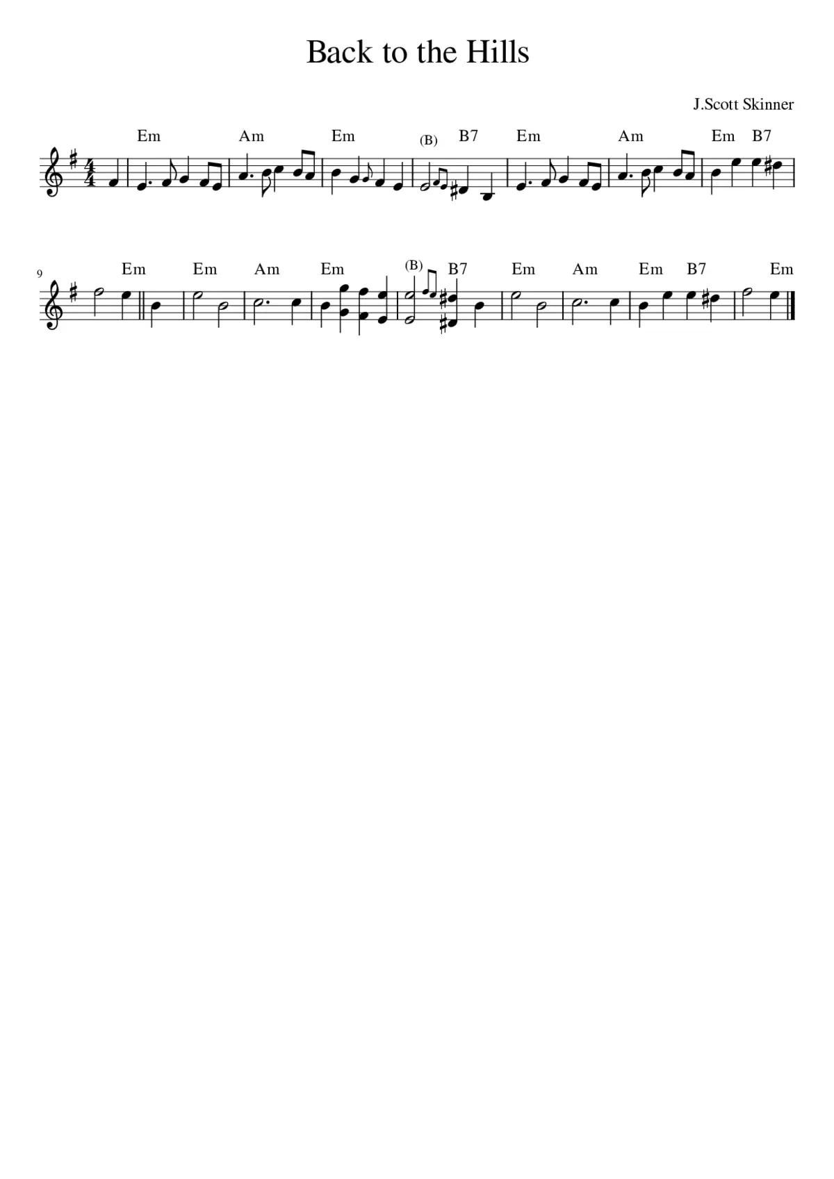 Back to the Hills - Page 1