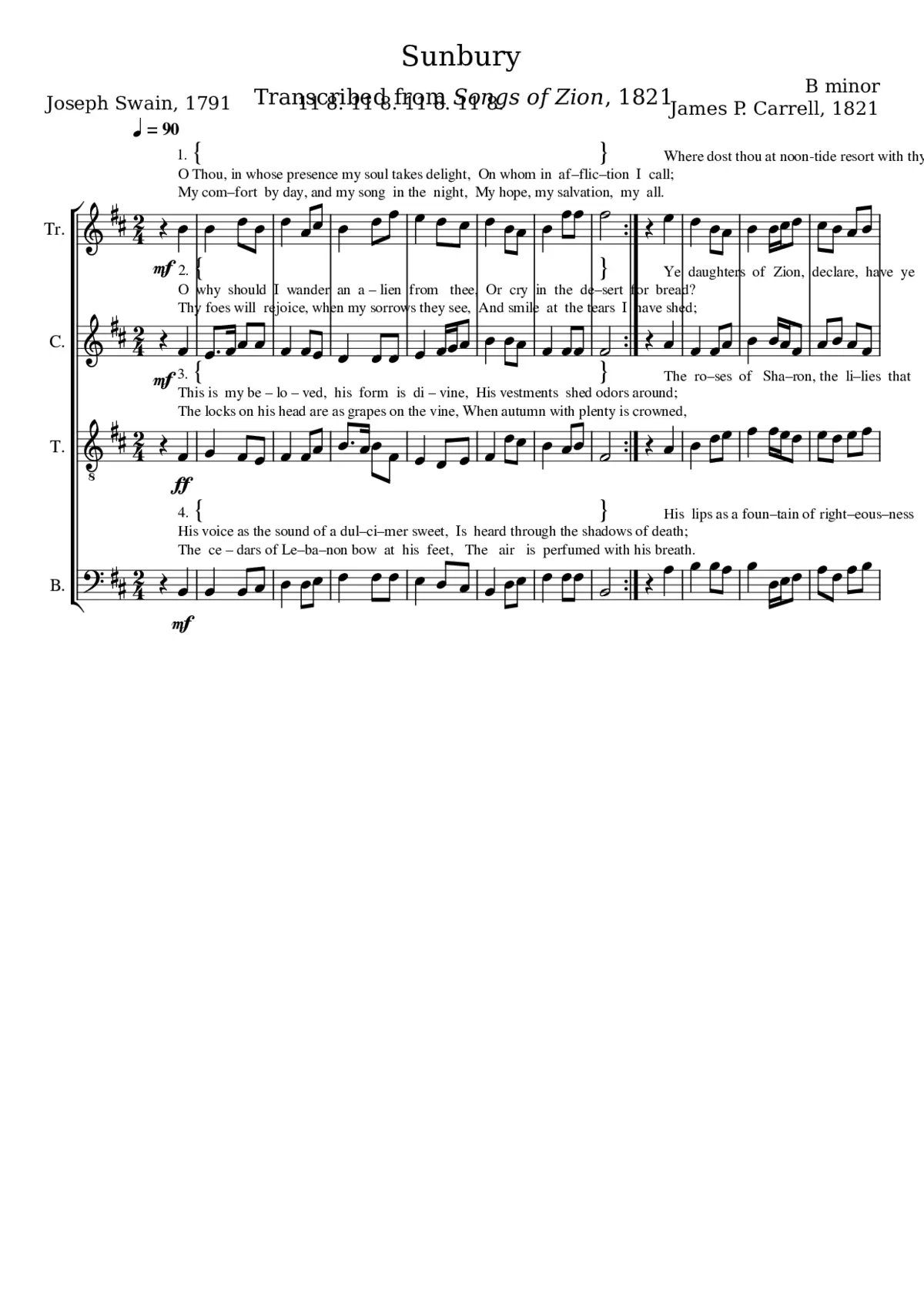 Sunbury - Page 1