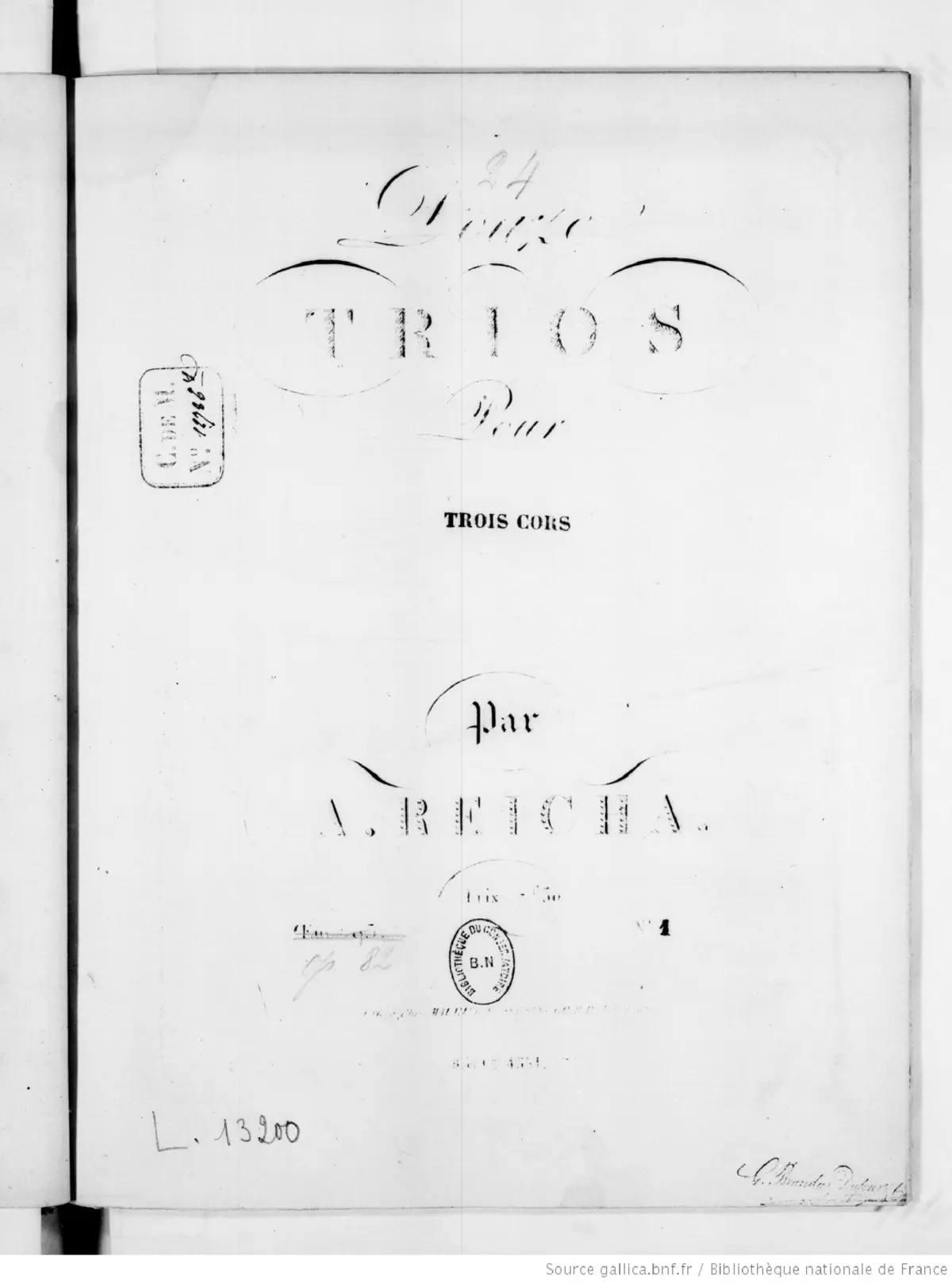 24 Horn Trios - Page 1