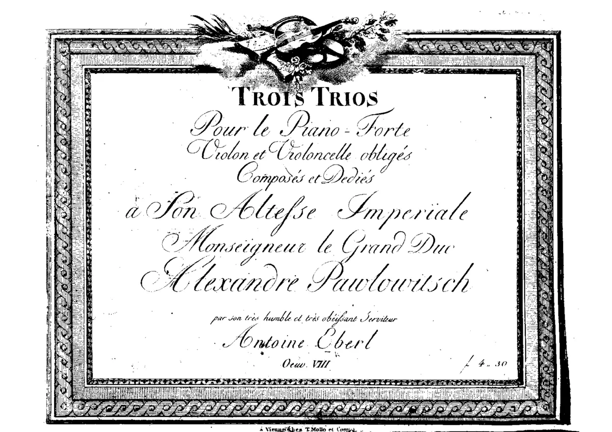 3 Piano Trios - Page 1