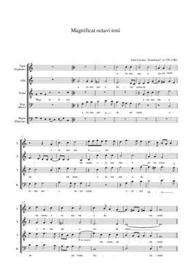 Magnificat octavi toni