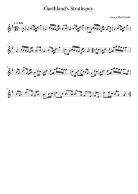 Garthland's Strathspey