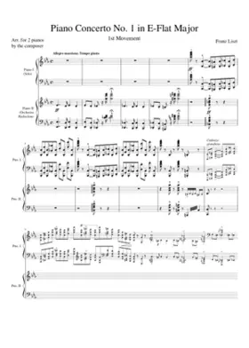 Piano Concerto No.1 S.124