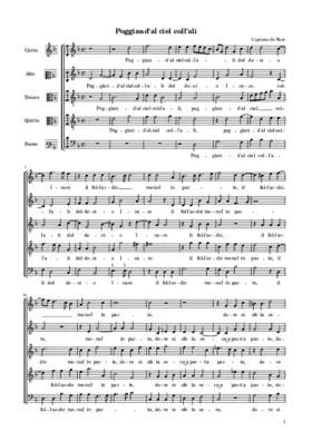 Poggiand'al ciel coll'ali