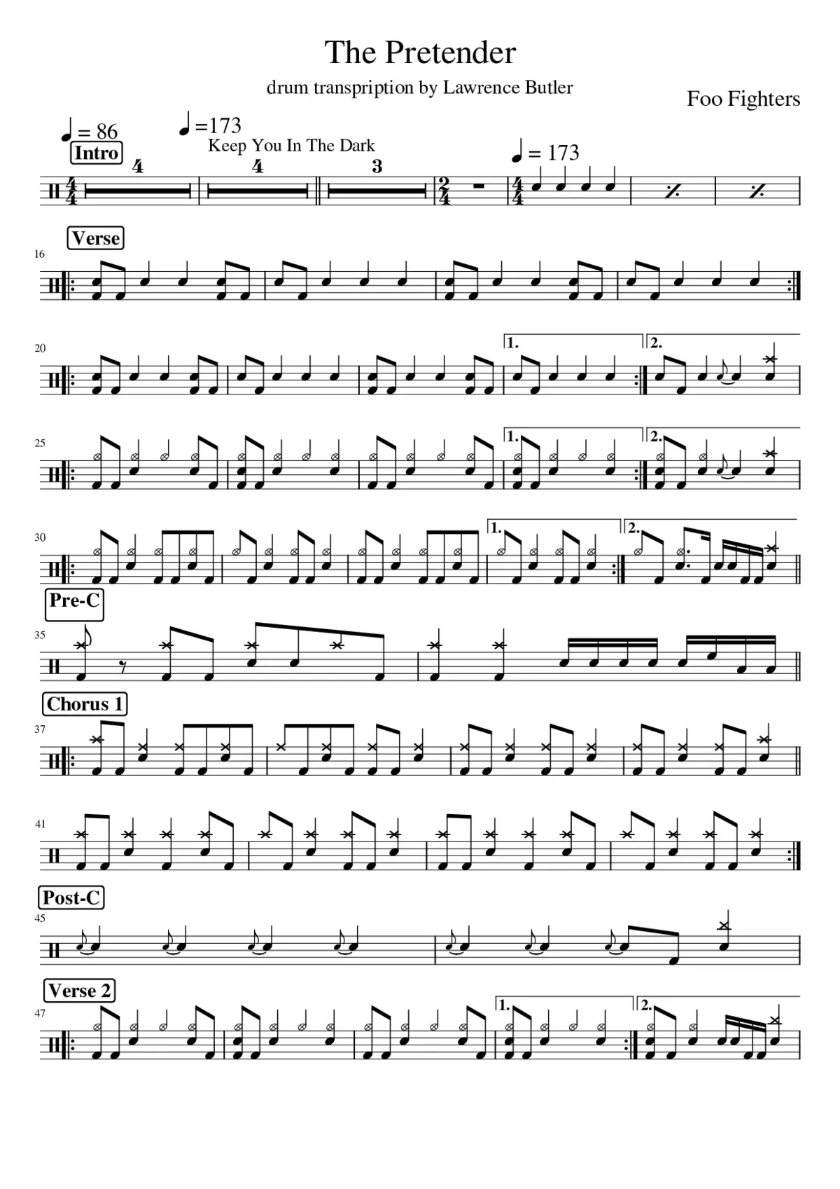 the pretender - Page 1