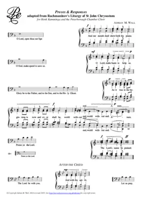 Preces and Responses (Rachmaninov)