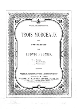 Trois Morceaux pour contrebasse