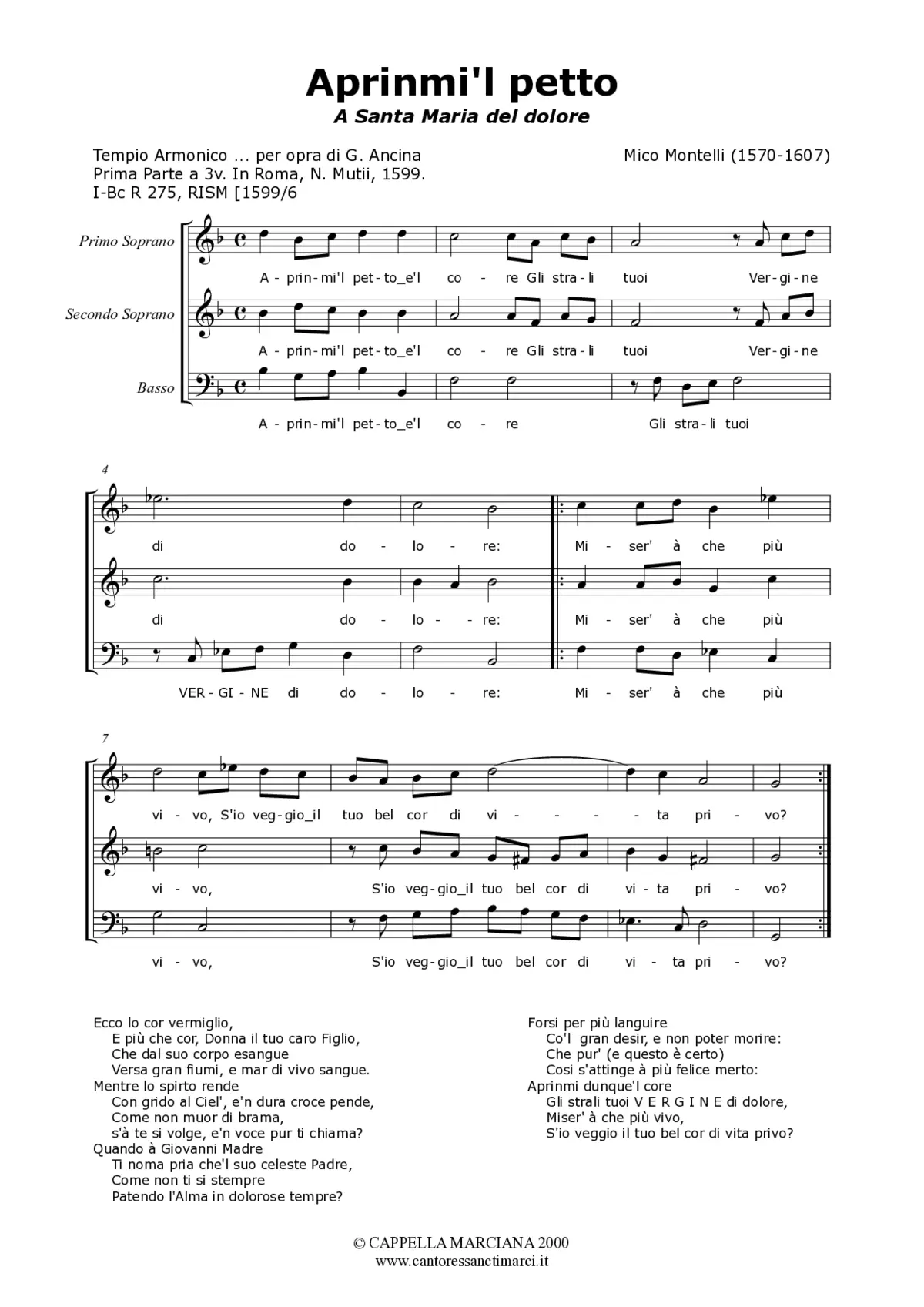 Aprinm'il petto - Page 1