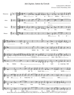 Ach Jupiter, hättst du Gewalt