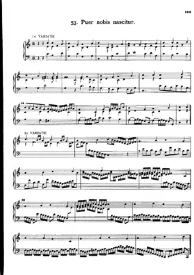 Variations upon 'Ons is gheboren een kindekijn'