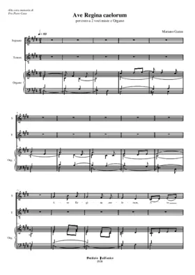 Ave Regina caelorum