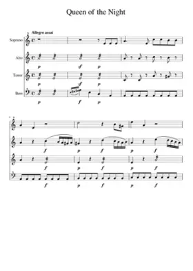 the magic flute-arie