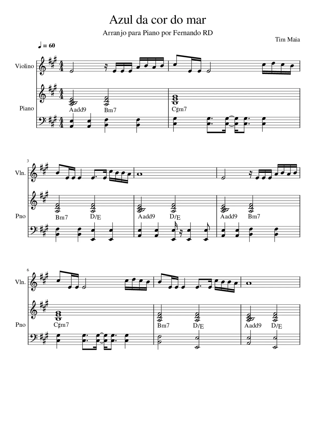 azul da cor do mar - Page 1