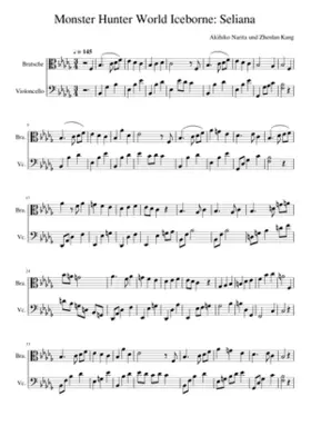 monster hunter world iceborne - seliana day theme