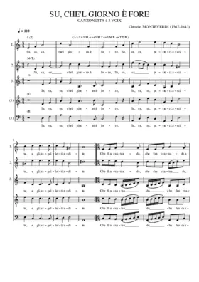 Suchel giorno è fore