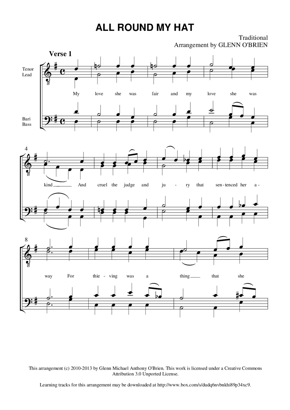 All around my hat - Page 1