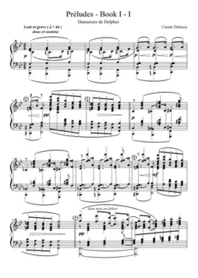 Préludes Livre 1