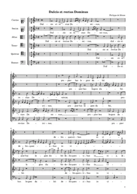 Dulcis et rectus Dominus