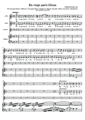 En virgo parit filium