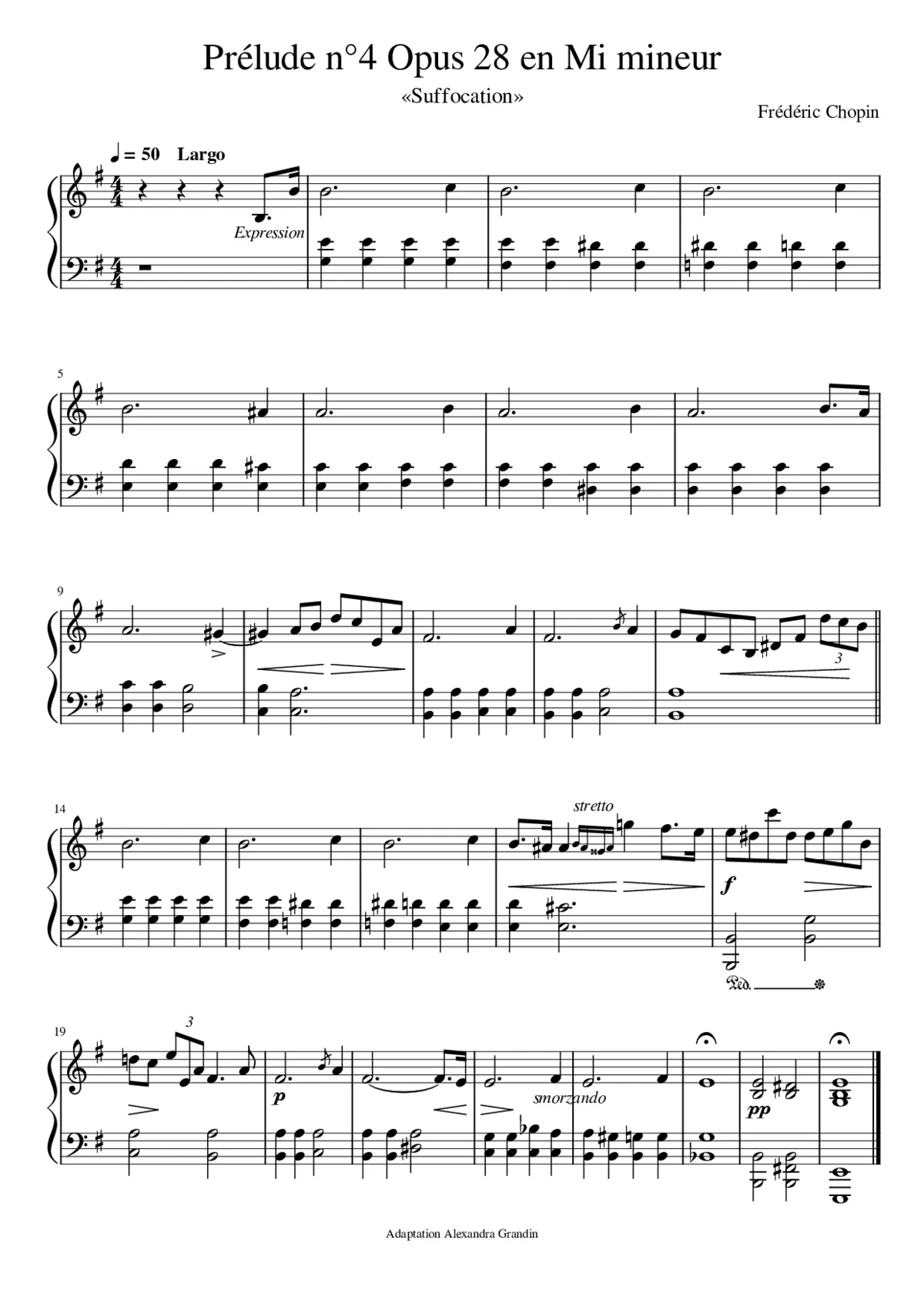 Preludes Op.28 - Page 1