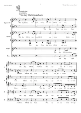 This Day Christ Was Born