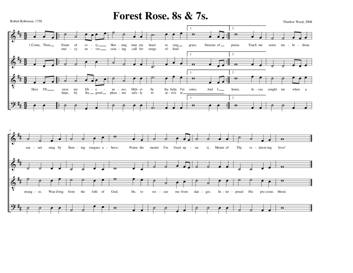 Forest Rose OV - Page 1