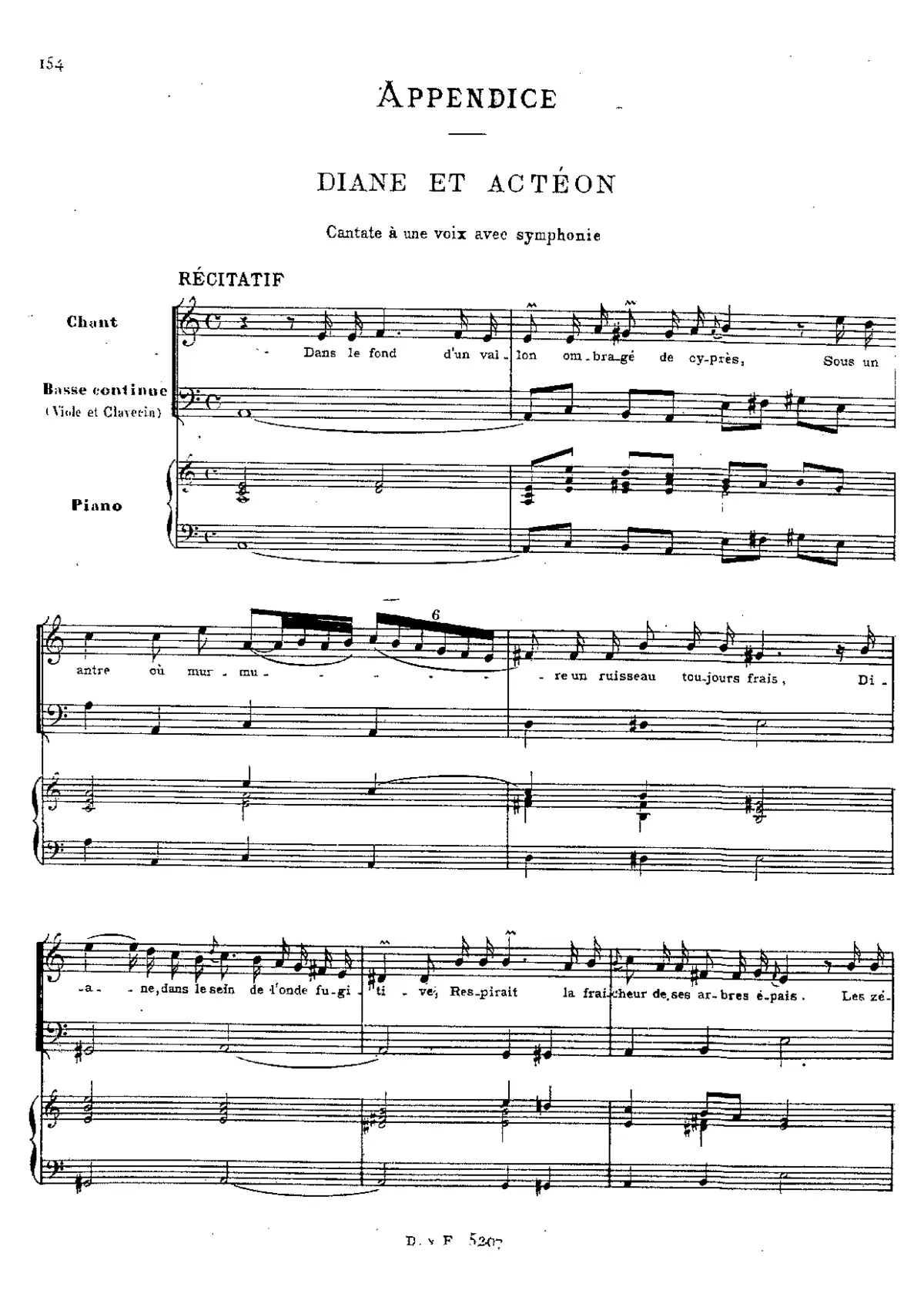 Diane et Actéon - Page 1
