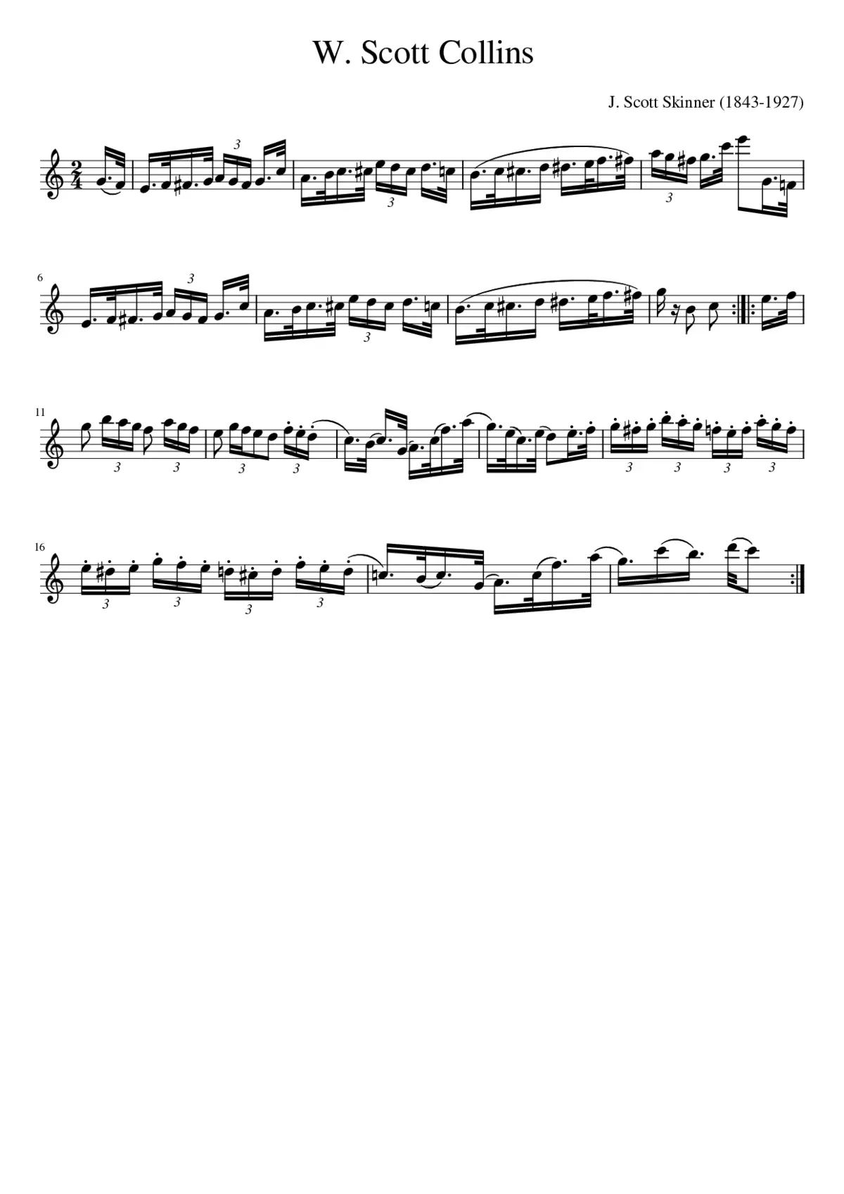 W. Scott Collins - Page 1