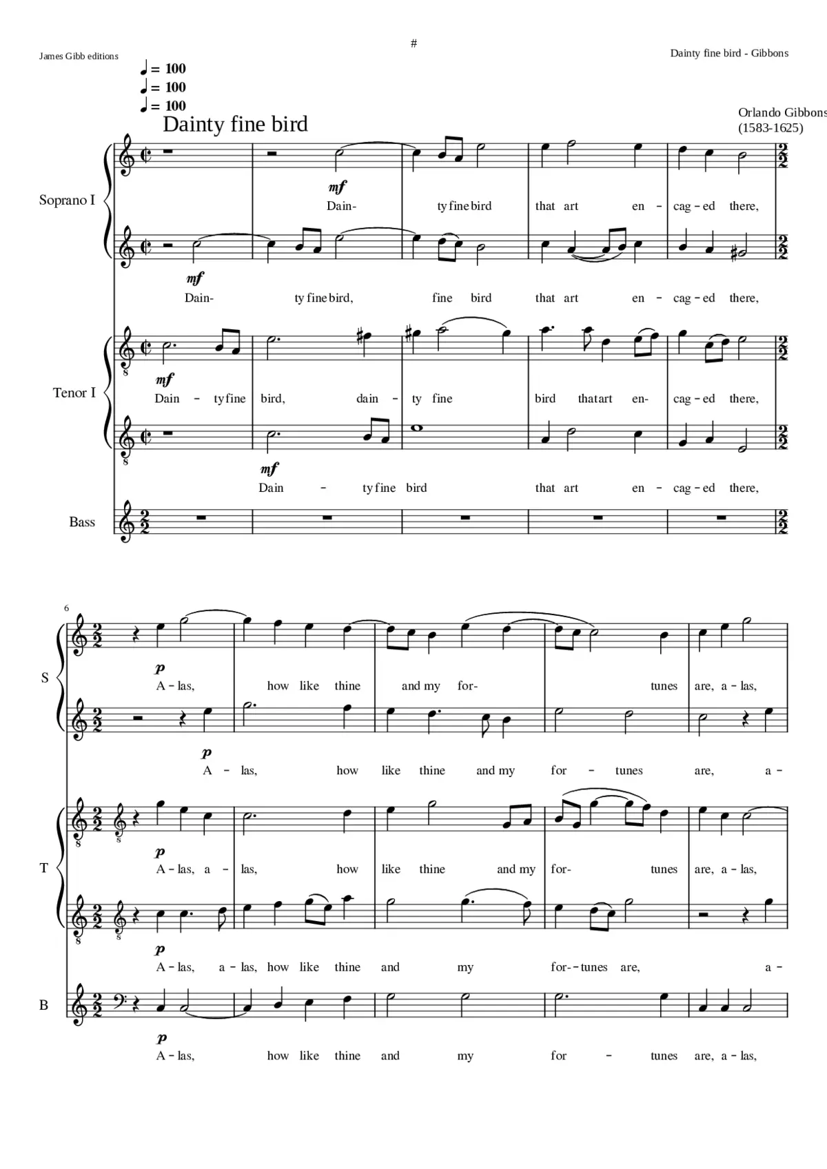 Dainty fine bird - Page 1