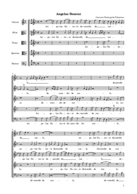 Angelus Domini … Et introeuntes