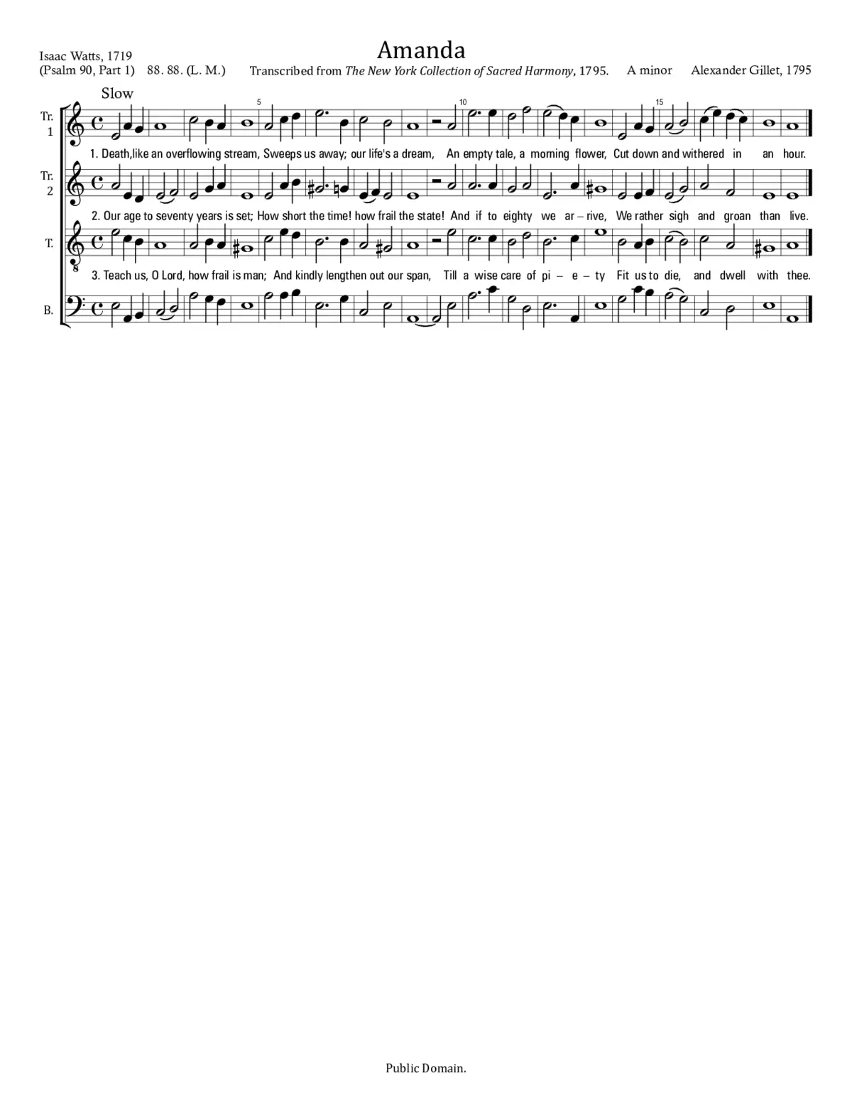 Amanda - Page 1