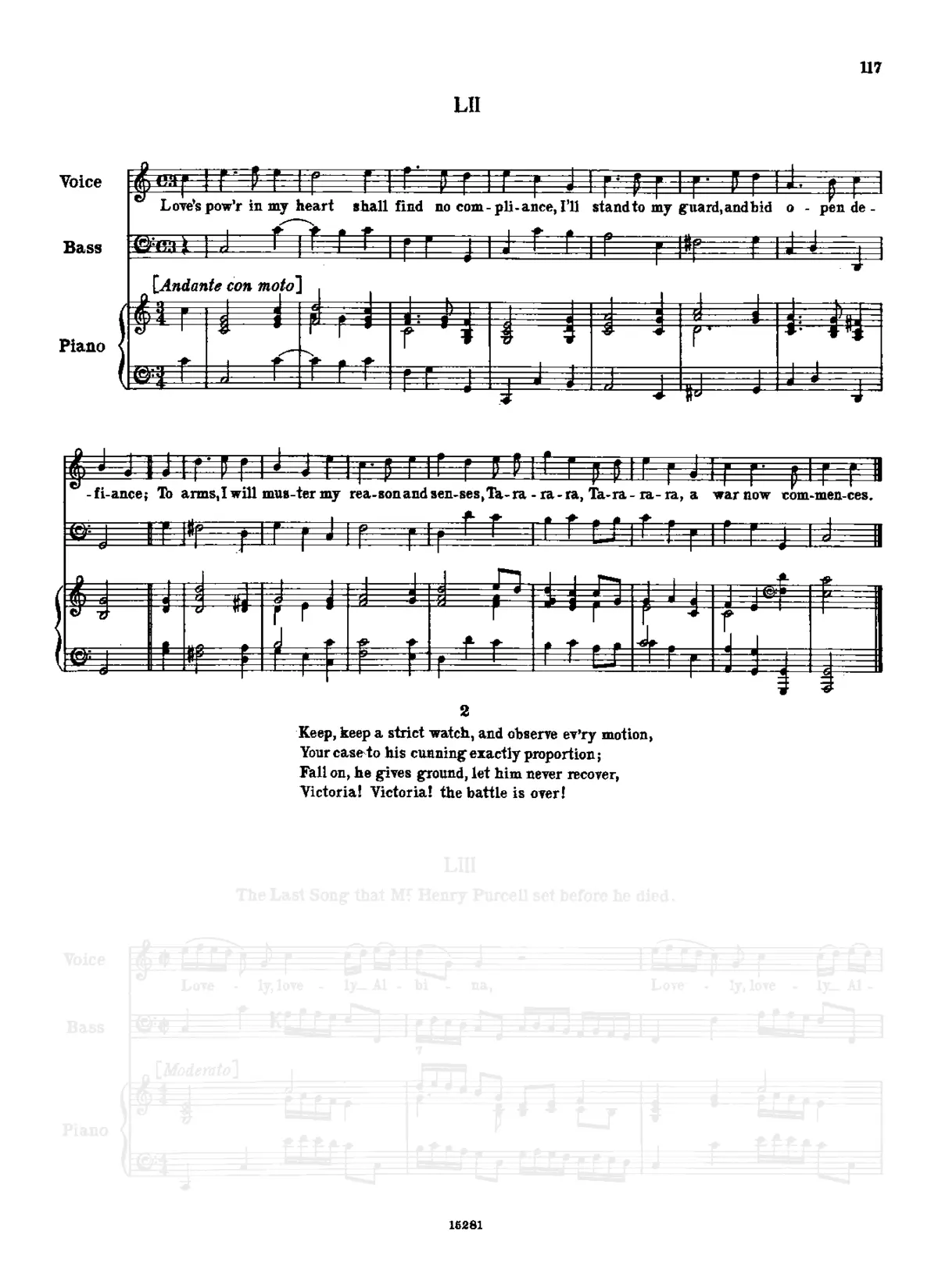 Love's Power in My Heart Shall Find No Compliance - Page 1
