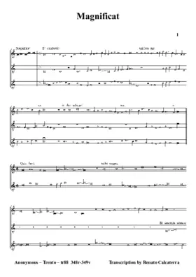 Magnificat (tr88) VIII