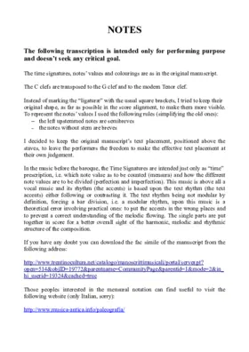 Resonet in laudibus - XV century