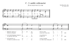 C - 5. neděle velikonoční