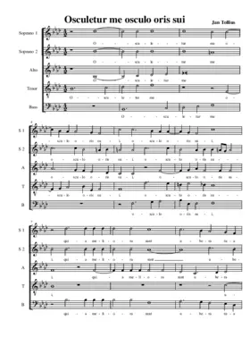 Osculetur me osculo oris sui