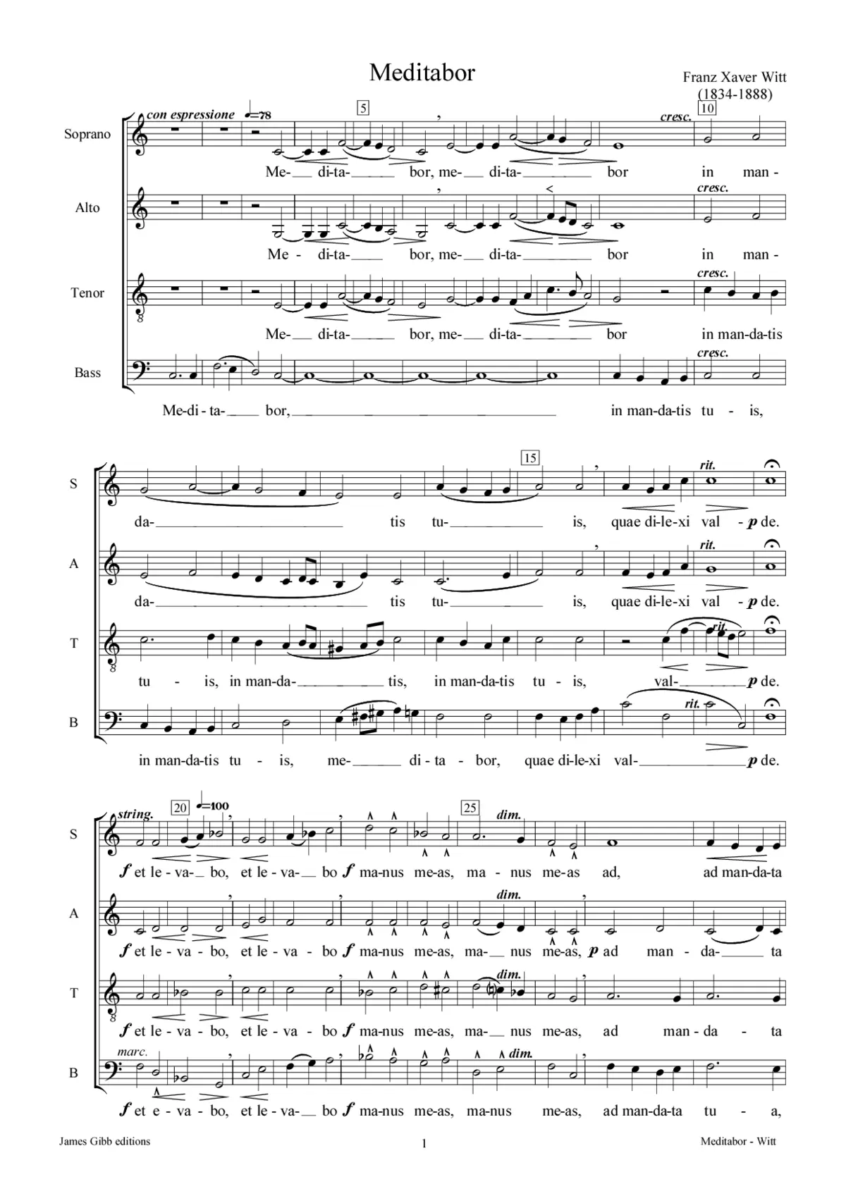 Meditabor - Page 1