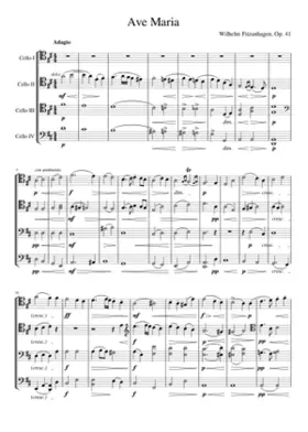 Ave Maria Op.41